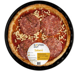 Pizza salami bezlepková, 330 g, průměr 31 cm – Glutenout