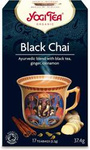 Černý čaj se zázvorem a skořicí (Black Chai) Bio (17 x 2,2 g) 37,4 g - Yogi Tea