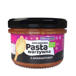 Zeleninová pasta s amarantem BIO 185 g - Naturavena