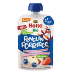 Tučňáková ovesná pěna (jablko - rýže - bobule - quinoa) od 1 roku Demeter bio 110 g - Holle
