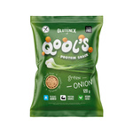 Qool's green onion bezlepkové proteinové křupky 120g - Glutenex