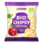Jablečné chipsy BIO 40 g – Naturavena