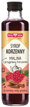 Kořeněný sirup s malinou a kořením 250 ml – Polska Róża