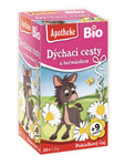 Dětský čaj - pro dýchací cesty po 9. měsíci BIO (20 x 1,5 g) 30 g - Apotheke