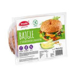 Bezlepkové bagety se lněným semínkem (2 x 95 g) 190 g - INCOLA