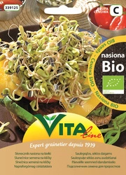 Slunečnicová semínka na klíčky BIO 30 g - Vita Line