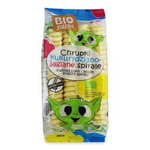 Kukuřično-jáhelné křupky spirálky bezlepkové BIO 60 g – Biominki