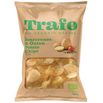 Chipsy bramborové smetanovo-cibulové BIO 125 g – Trafo
