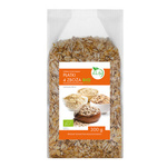 Směs vloček 4 cereálie BIO 300 g - Bio Life