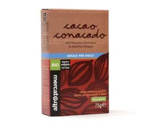 Fair trade bezlepkový kakaový prášek BIO 75 g