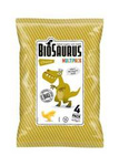 Kukuřičné křupky s příchutí sýra Dinosaurs NON-GL. BIO 4x15 g