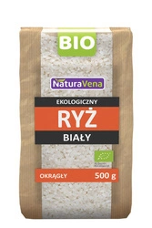 Bílá kulatá rýže BIO 500 g - Naturavena