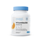 Vitamin D3 100 µg (4000 IU) bezlepkový doplněk stravy 60 kapslí - OSAVI