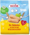 Sušenky špaldovo-pšeničné jablečné od 8 měsíců Bio 100 g – Fruchtbar