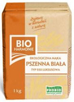 Luxusní pšeničná mouka typ 550 BIO 1 kg - pro BIO (bioharmonie)