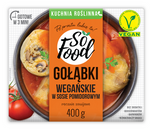 Veganské plněné zelí v rajčatové omáčce 400 g - SO FOOD