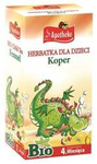 Dětský čaj - fenykl BIO (20 x 1,5 g) 30 g – Apotheke