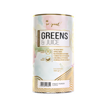 Doplněk stravy s vlákninou Greens & juice fruit 360g - So Good!