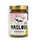 Pistáciový krém s himálajskou solí Super Smooth bez lepku 290 g - Maslove