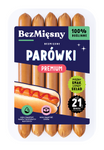 Bezmasé párky Premium 160 g – Bezmięsny Mięsny